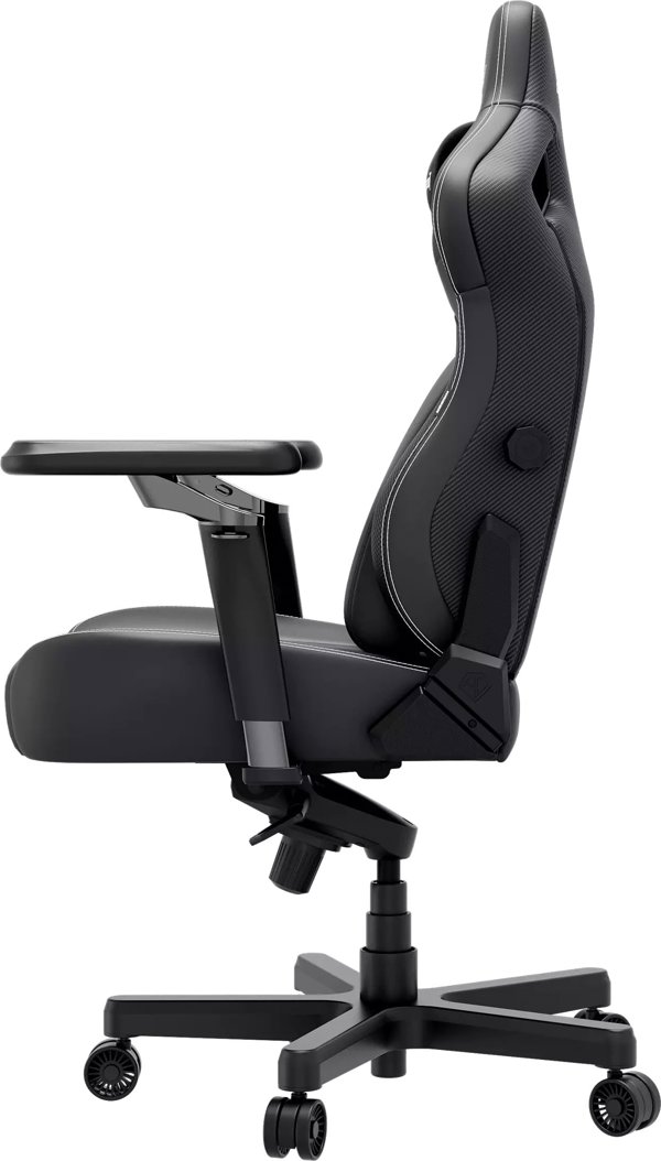 Fotel gamingowy Anda Seat Kaiser 4 V2 Size XL Black PVC