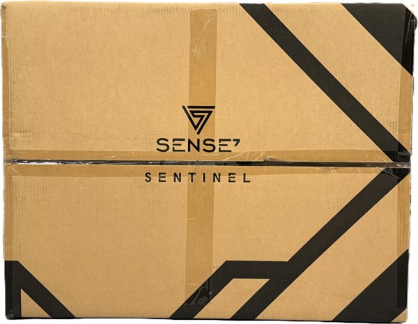 SENSE7 Sentinel Πολυθρόνα Gaming Μαύρο-Γκρι, Εργονομική Καρέκλα Γραφείου
