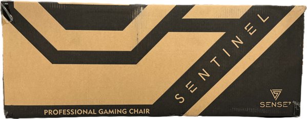 SENSE7 Sentinel Πολυθρόνα Gaming Μαύρο-Γκρι, Εργονομική Καρέκλα Γραφείου