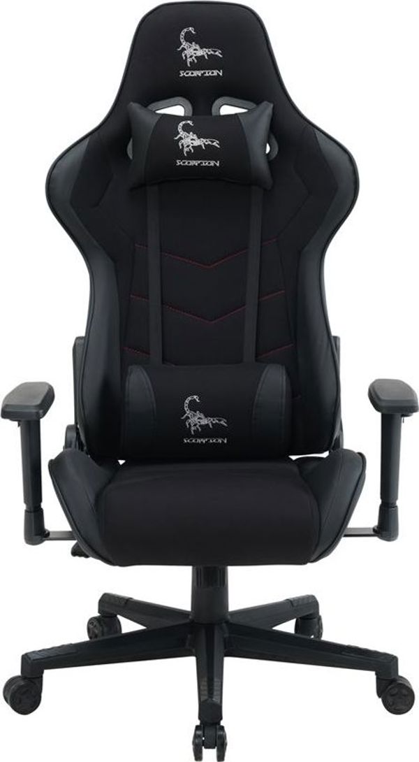 Gembird Scorpion Gaming Καρέκλα Μαύρη