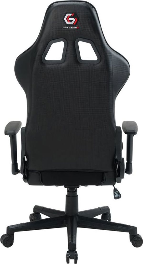 Gembird Scorpion Gaming Καρέκλα Μαύρη