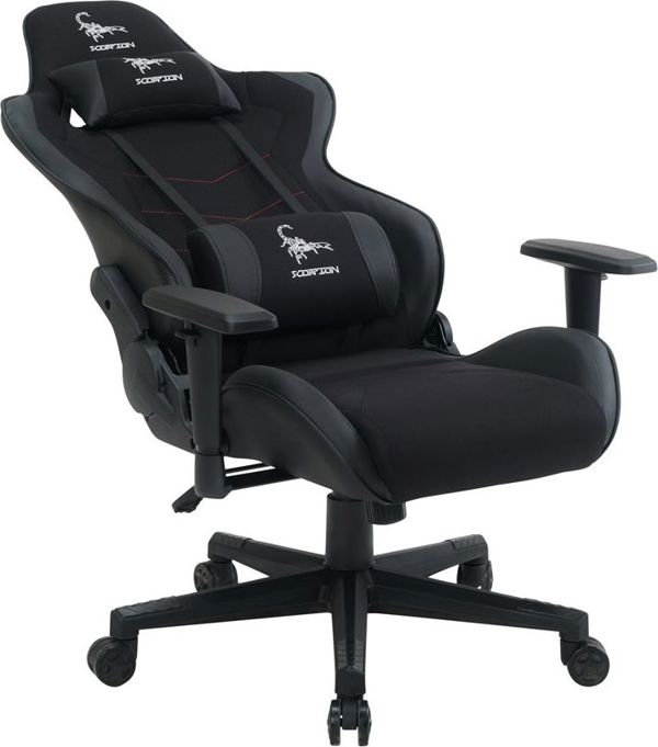 Gembird Scorpion Gaming Καρέκλα Μαύρη