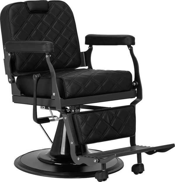 Activeshop Carlos Καρέκλα Κουρείου Μαύρη 14432713