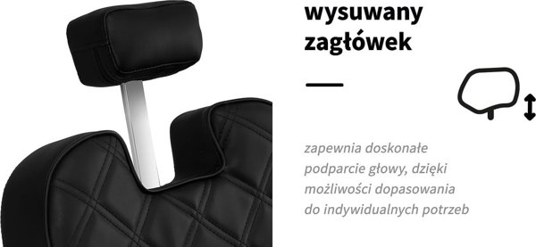 Activeshop Carlos Καρέκλα Κουρείου Μαύρη 14432713