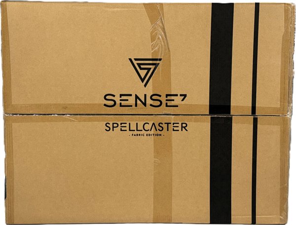 SENSE7 Spellcaster Gaming Πολυθρόνα, Υφασμάτινη, Μαύρη
