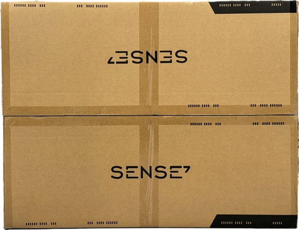 Πολυθρόνα Gaming SENSE7 Spellcaster FUKU Υφασμάτινη Μαύρο-Μπεζ