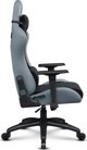 SENSE7 Gaming Πολυθρόνα Spellcaster XL PU, Μαύρο-Γκρι, Εργονομική Καρέκλα Γραφείου