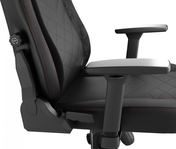 Genesis Nitro 890 G2 Gaming Καρέκλα Γραφείου, Εργονομική με Μεταλλική Βάση, Μαύρη (NFG-2050)