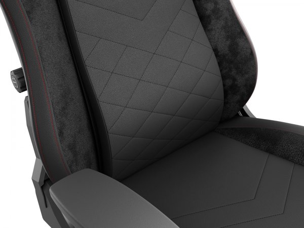 Genesis Nitro 890 G2 Gaming Καρέκλα Γραφείου, Εργονομική με Μεταλλική Βάση, Μαύρη (NFG-2050)
