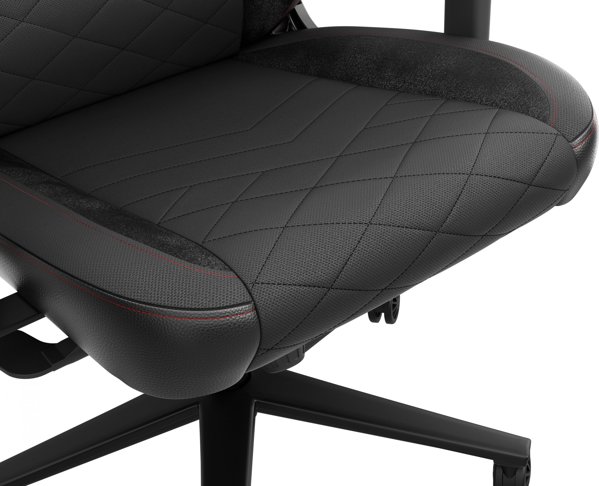 Genesis Nitro 890 G2 Gaming Καρέκλα Γραφείου, Εργονομική με Μεταλλική Βάση, Μαύρη (NFG-2050)