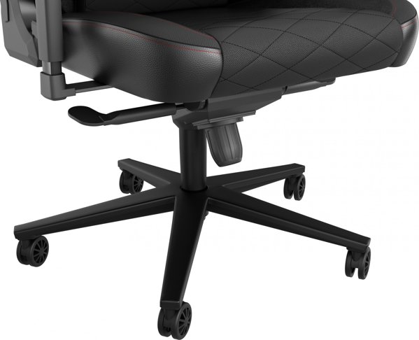 Genesis Nitro 890 G2 Gaming Καρέκλα Γραφείου, Εργονομική με Μεταλλική Βάση, Μαύρη (NFG-2050)