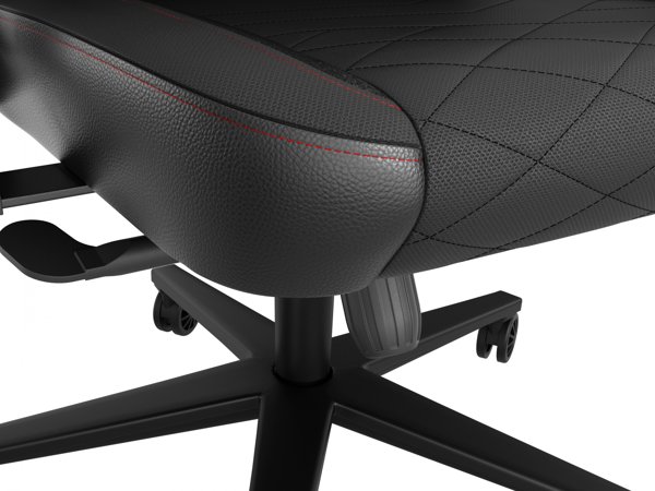 Genesis Nitro 890 G2 Gaming Καρέκλα Γραφείου, Εργονομική με Μεταλλική Βάση, Μαύρη (NFG-2050)