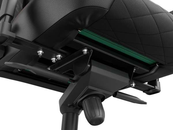 Genesis Nitro 890 G2 Gaming Καρέκλα Γραφείου, Εργονομική με Μεταλλική Βάση, Μαύρη (NFG-2050)