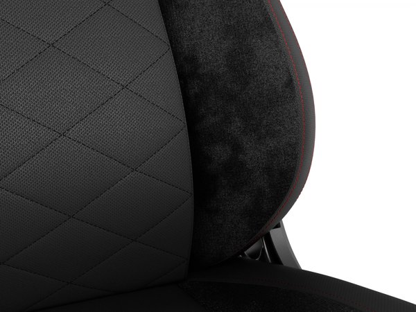 Genesis Nitro 890 G2 Gaming Καρέκλα Γραφείου, Εργονομική με Μεταλλική Βάση, Μαύρη (NFG-2050)