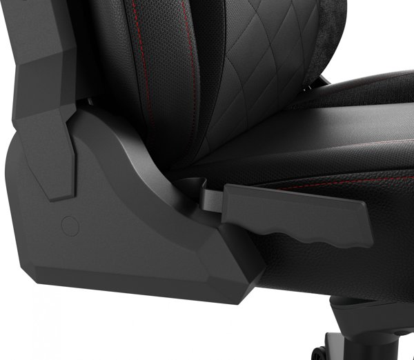 Genesis Nitro 890 G2 Gaming Καρέκλα Γραφείου, Εργονομική με Μεταλλική Βάση, Μαύρη (NFG-2050)