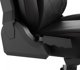 Genesis Nitro 890 G2 Gaming Καρέκλα Γραφείου, Εργονομική με Μεταλλική Βάση, Μαύρη (NFG-2050)
