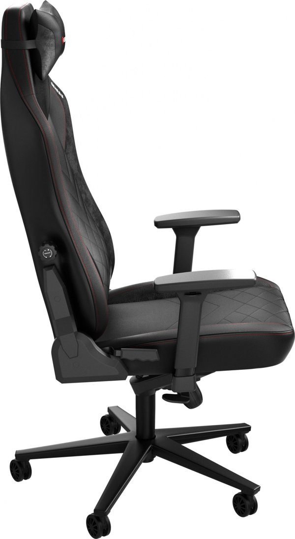 Genesis Nitro 890 G2 Gaming Καρέκλα Γραφείου, Εργονομική με Μεταλλική Βάση, Μαύρη (NFG-2050)