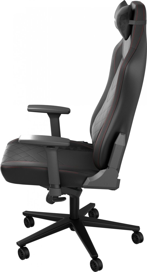 Genesis Nitro 890 G2 Gaming Καρέκλα Γραφείου, Εργονομική με Μεταλλική Βάση, Μαύρη (NFG-2050)