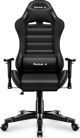 Huzaro Ranger 6.0 Gaming Πολυθρόνα για Παιδιά, Εργονομική, PUHD Δέρμα, Μαύρη