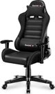 Huzaro Ranger 6.0 Gaming Πολυθρόνα για Παιδιά, Εργονομική, PUHD Δέρμα, Μαύρη
