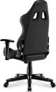 Huzaro Ranger 6.0 Gaming Πολυθρόνα για Παιδιά, Εργονομική, PUHD Δέρμα, Μαύρη