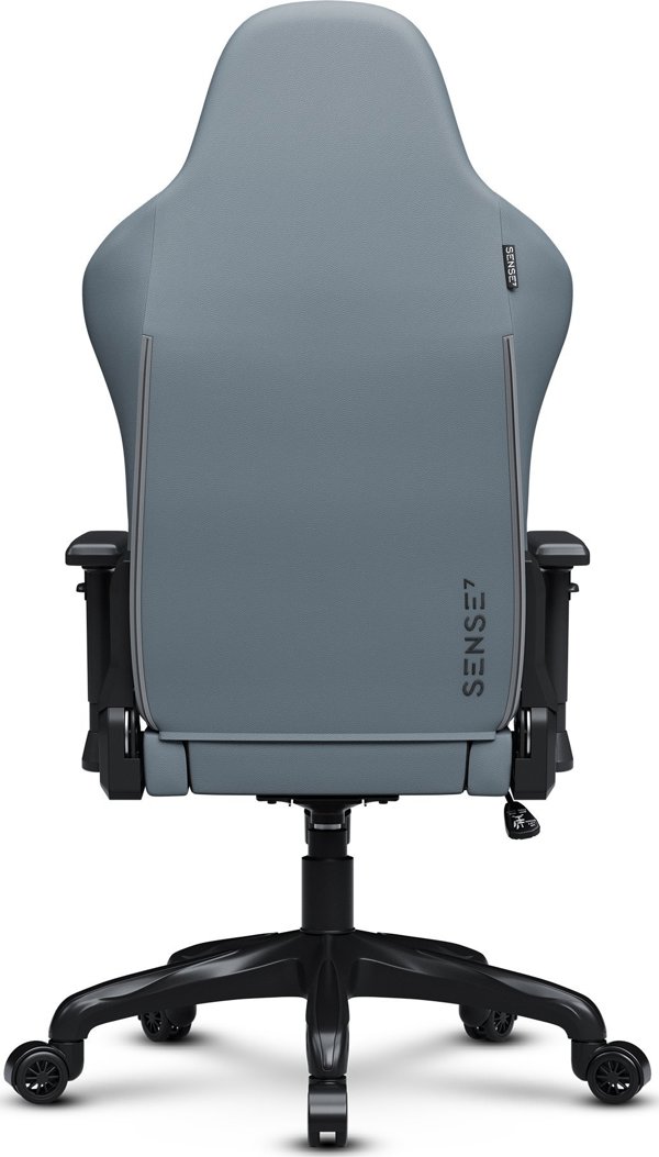 Καρέκλα SENSE7 Spellcaster Fuku PU μαύρο-γκρι