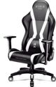 Diablo Chairs X-Horn 2.0 Gaming Chair King Size, XXL, Μαύρο-Λευκό