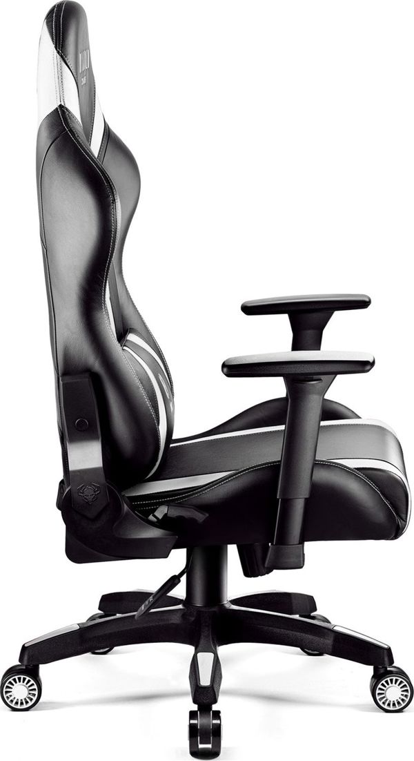Diablo Chairs X-Horn 2.0 Gaming Chair King Size, XXL, Μαύρο-Λευκό