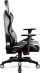 Diablo Chairs X-Horn 2.0 Gaming Chair King Size, XXL, Μαύρο-Λευκό