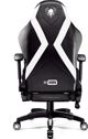 Diablo Chairs X-Horn 2.0 Gaming Chair King Size, XXL, Μαύρο-Λευκό