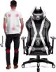 Diablo Chairs X-Horn 2.0 Gaming Chair King Size, XXL, Μαύρο-Λευκό