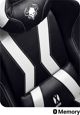 Diablo Chairs X-Horn 2.0 Gaming Chair King Size, XXL, Μαύρο-Λευκό