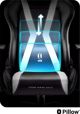 Diablo Chairs X-Horn 2.0 Gaming Chair King Size, XXL, Μαύρο-Λευκό