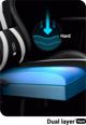 Diablo Chairs X-Horn 2.0 Gaming Chair King Size, XXL, Μαύρο-Λευκό