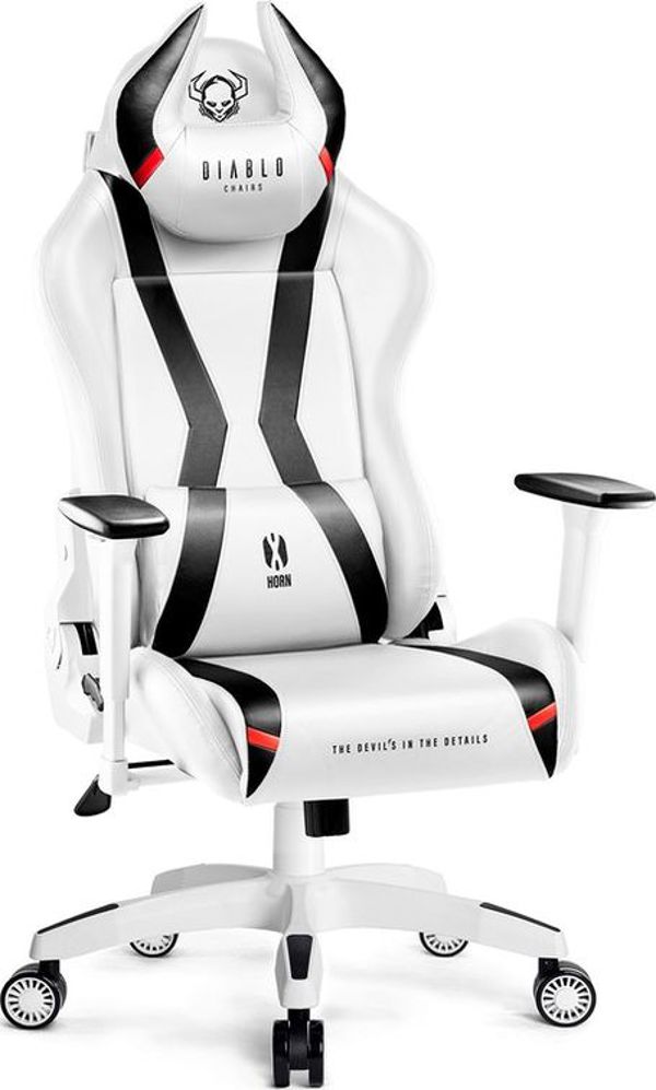 Καρέκλα Diablo Chairs X-Horn 2.0 Normal λευκό