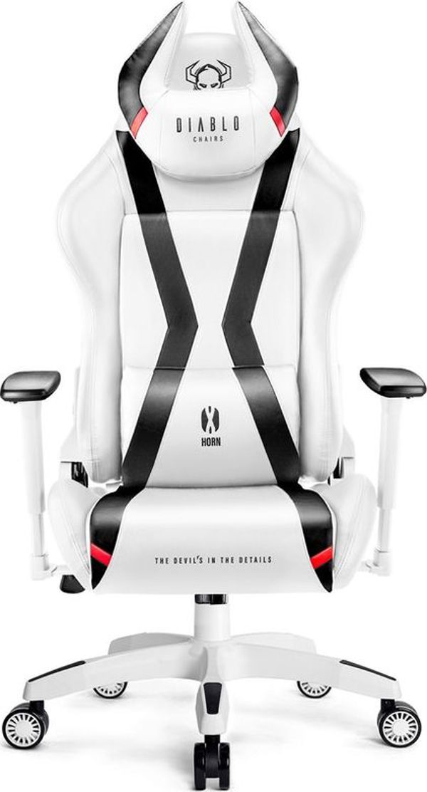 Καρέκλα Diablo Chairs X-Horn 2.0 Normal λευκό