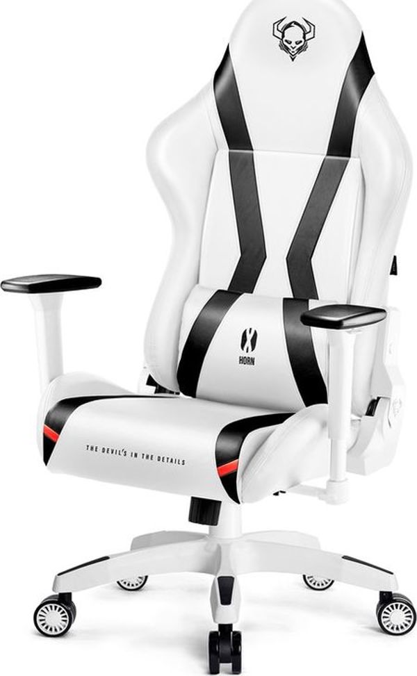 Καρέκλα Diablo Chairs X-Horn 2.0 Normal λευκό
