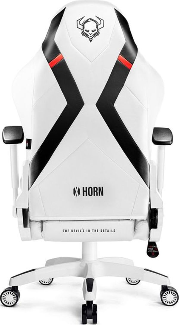 Καρέκλα Diablo Chairs X-Horn 2.0 Normal λευκό