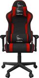 Gembird Scorpion Gaming Καρέκλα Γραφείου Μαύρο-Κόκκινο