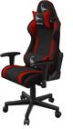 Gembird Scorpion Gaming Καρέκλα Γραφείου Μαύρο-Κόκκινο