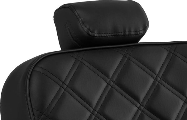 Activeshop Carlos Επαγγελματική Καρέκλα Κουρείου, Έξτρα Μαύρη, 14432712