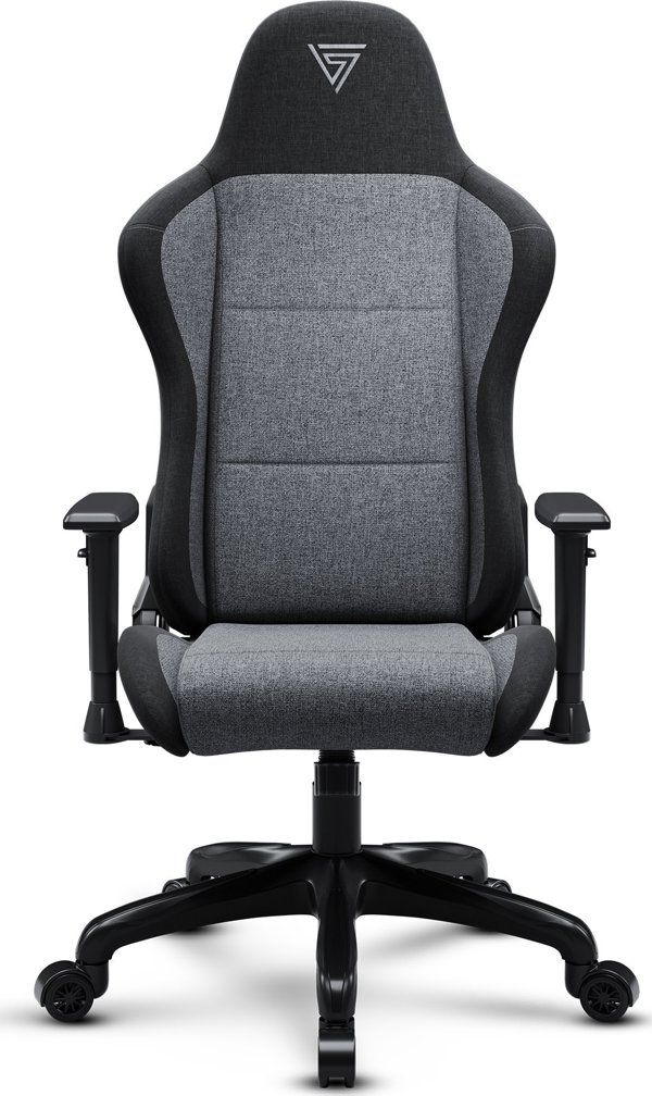 SENSE7 Spellcaster FUKU Καρέκλα Gaming Υφασμάτινη Μαύρο-Γκρι