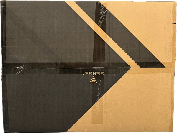 Πολυθρόνα Gaming SENSE7 Sentinel Μαύρο-Κόκκινο