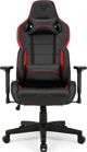 Πολυθρόνα Gaming SENSE7 Sentinel Μαύρο-Κόκκινο