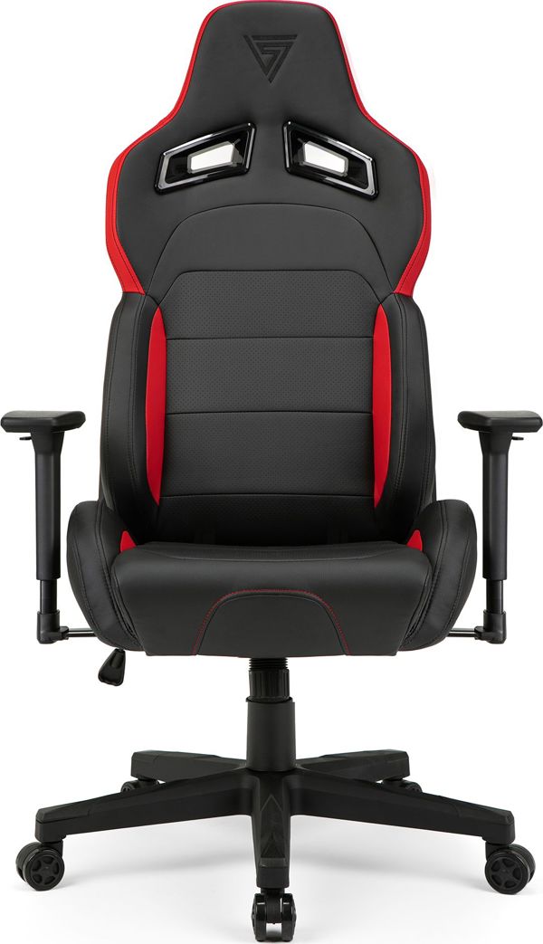 Πολυθρόνα Gaming SENSE7 Sentinel Μαύρο-Κόκκινο