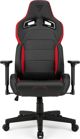 Πολυθρόνα Gaming SENSE7 Sentinel Μαύρο-Κόκκινο