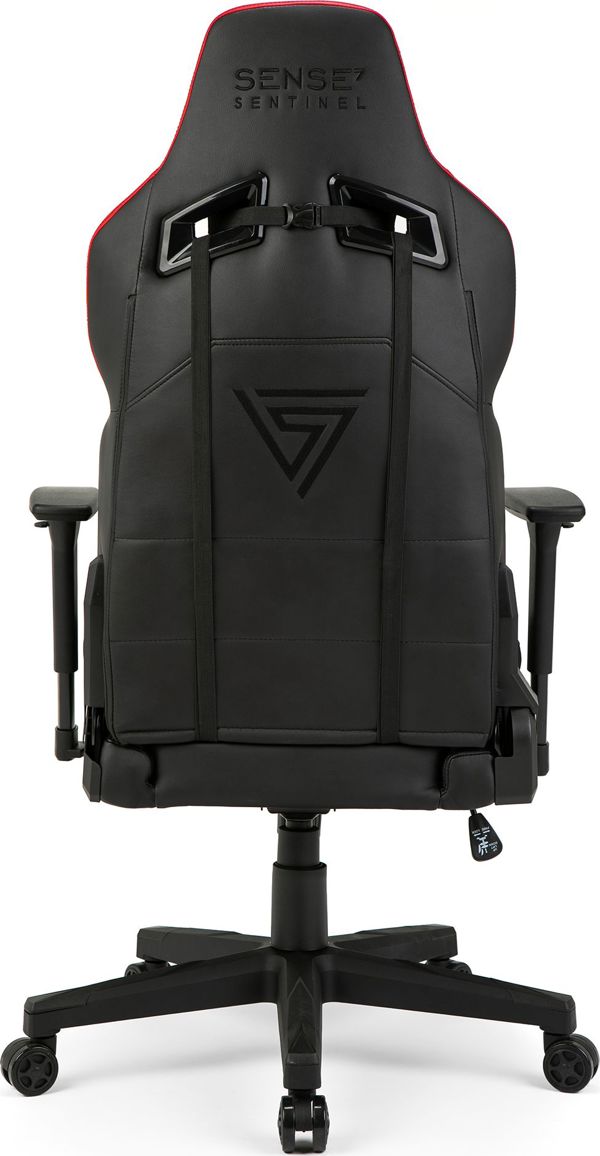 Πολυθρόνα Gaming SENSE7 Sentinel Μαύρο-Κόκκινο