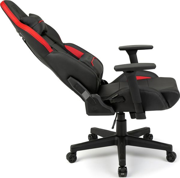Πολυθρόνα Gaming SENSE7 Sentinel Μαύρο-Κόκκινο
