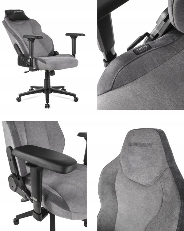 Fotel QUERSUS XEOS Midnight Grey