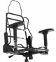 Fotel QUERSUS XEOS Midnight Grey